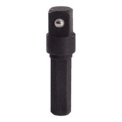 KS Tools 122.0816 Adaptador de llave de vaso de 3/8" para atornillador a batería