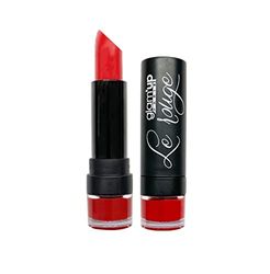 Glam’Up Paris - Rouge à Lèvres Le Rouge - Longue Durée - Couleur Intense et Sophistiquée - Texture Douce et Soyeuse - Hydratant - N°5 - Piquante