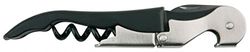APS 93301 Couteau Sommelier en Acier AFFE Acier Inoxydable, Argent/Noir, 9 x 12 x 16 cm