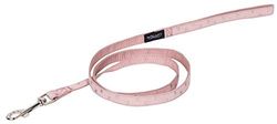 Wouapy Wouapy Star Lead voor hond, roze riem in 20 mm breedte en 1 meter lengte