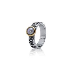 Pandora Damen-Ring Silber 190385PLP, Argento, 17, cod. 190385PLP-57