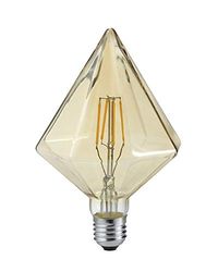 Trio Lighting 901-479 Fontes de luz E27, 4 W, castanho, 11,5 x 11,5 x 17 cm