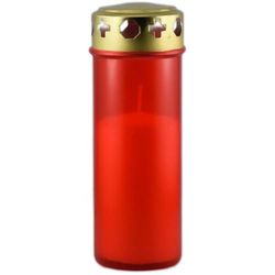 Candela santuario - 6 giorni - Rosso