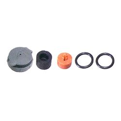 Topeak Parts Mini-set, vervangende pomp, voor volwassenen, unisex, zwart, eenheidsmaat