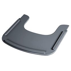 roba Bandeja de madera - Extensión y accesorios para trona Sit Up Flex - Compatible con sistema de arnés y cojines de trona - A partir de 6 meses - Antracita