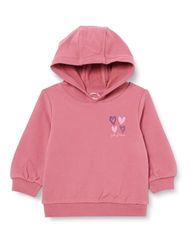 s.Oliver Sweatshirt voor meisjes met capuchon, roze, 86 cm