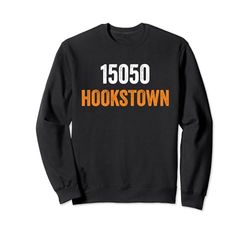 15050 Código postal de Hookstown, mudándose a 15050 Hookstown Sudadera