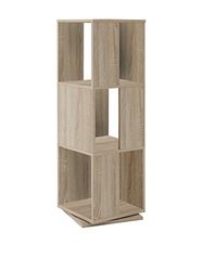 FMD Möbel 291-001 draairek Tower circa 34 x 108 x 34 cm, eiken