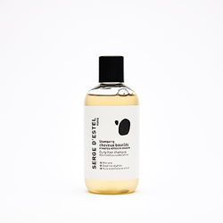 SERGE D'ESTEL PARIS Shampoo Curly Hair Sulfat Free 250ml Hydrates - Nourishes - Promotes Curls Control Shampoo Made by HairDresser in Paris 100% Vegan