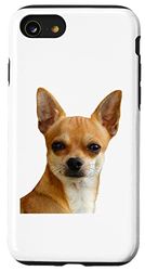 Chemise pour chien Chihuahua mignon race de chien Coque pour iPhone SE (2020) / 7 / 8