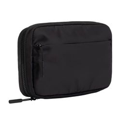 Incase Accessory Organizer, Organizador de Accesorios de Nylon, Negro