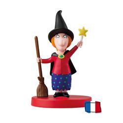 FABA The Witch in the Air Sound Character – Fairy Tales and Sound Stories – Toy, Educational Content, French Version, Children 2-4 Years
