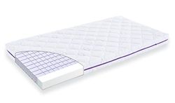 Traeumeland T014802 Comfort Moonlight Babymatras, 70 x 140 cm, Muli Color