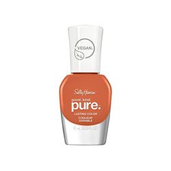 Sally Hansen Good Kind Pure Nail Polish, Carrot Cake, 10 ml (Pack of 1), 58.97 grams