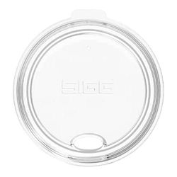 SIGG Neso/Kid's Cup Top Reserveonderdeel voor SIGG thermosbeker Neso (0,3 + 0,4 l) of drinkbeker voor kinderen (0,35 l), reservesluiting van Tritan