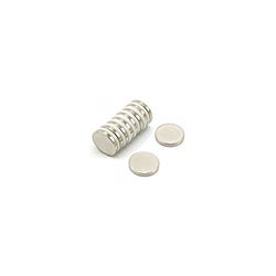 N35 Magnet de Neodimio Para Artes, Manualidades, Fabricación de Modelos, Bricolaje, Pasatiempos Y Empaque - 20mm de Diámetro x 3mm de Espesor - 3.6kg - Paquete de 100