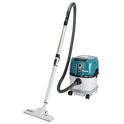 Makita VC003GLZ 40V Max Li-ion XGT Brushless L-Class Vacuum Cleaner – Batteries and Charger Not Included, Blue/Grey