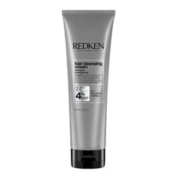 REDKEN Hair Cleansing Cream Shampoo Professionale / Rimuove i depositi minerali e gli accumuli di prodotti di styling presenti su capelli e cuoio capelluto / 250 ml