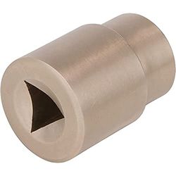 KS Tools 963.8259 Inserto de llave de vaso 3 cantos BRONZEplus 1/2" 20 mm