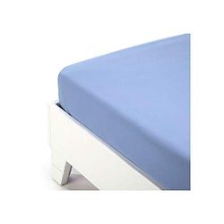 Caleffi - Jersey laken, eenkleurig, voor Frans bed en half oceaan