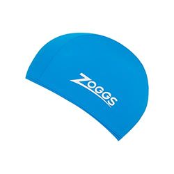 Zoggs Cappuccio Elasticizzato, Cuffia da Nuoto Unisex, Blu Reale, Taglia Unica