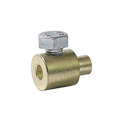 ADJUSTABLE CABLE LOCK BARREL CLAMP THROTTLE 6.3MM 10MM GUIDE HANGER END STOP VINTAGE MOPED ROLLER SCOOTER MOTORBIKE BRAKE ACCELERATOR GAS
