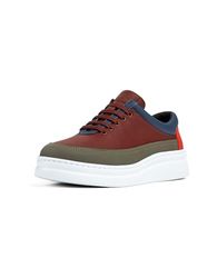 CAMPER Runner Up Sneakers voor dames, zwart, 36 EU, zwart, 36 EU