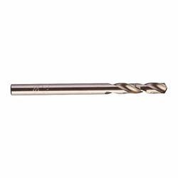 Milwaukee, Foret HSS-g court, Ø4 mm, 10 pièces, Supportent les fortes pressions de perçage grâce leur faible longueur, L’hélice polie de type N permet un perçage rapide et sans effort