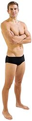FINIS Aqua Short Solid Black 26 Calzoncillos de natación, One Size de los Hombres