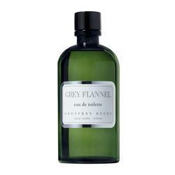 Geoffrey Beene - Grey Flannel - Eau de toilette Spray för män med trä- och orientalisk doft - unik grön cypern doft - autentisk och sofistikerad - 3 doftnoter - 240 ml - lådformat