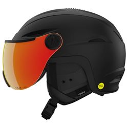 Giro Snow VUE MIPS Vivid Skihelm voor volwassenen, uniseks, mat zwart, M