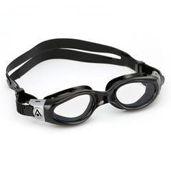 AQUASPHERE Unisex vuxen kaiman smallglasögon, vit, en storlek