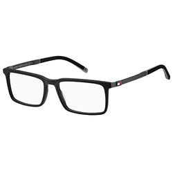 Tommy Hilfiger TH 1947 Glasögon, Matte Black, 55 för män, Matte svart, 55