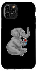 Carcasa para iPhone 11 Pro Elefante Gamer Controller