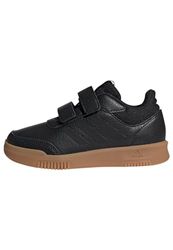 adidas Tensaur Hook and Loop Shoes, Sneakers Unisex - Bambini e ragazzi, Core Black Core Black Grey Six LKK10, 37 1/3 EU