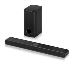 LG S77TY Intelligente soundbar, 400 W vermogen, 3.1.3 kanalen, Hi-Res Audio, Dolby Vision, HDMI, Smart Up Mixer, Dolby Atmos/DTS, zwart