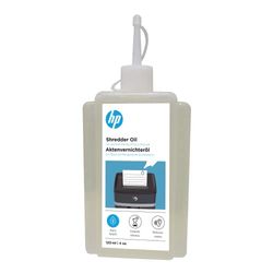 HP Destructeur d'huile 120 ml Bouteille à base de plantes pour l'entretien de votre déchiqueteuse 9131