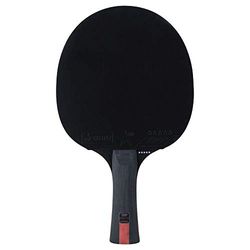 STIGA Prestige 5-Star Table Tennis Bat, Black/Red