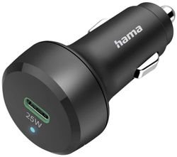 Hama 00201638 laddare för mobila enheter för smartphone, surfplatta svart blixt snabbladdning auto