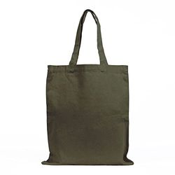 BIDBI Fairtrade & Organic Canvas Tote, Dusky Roze, Eén maat, Fairtrade & Organic Canvas Tote