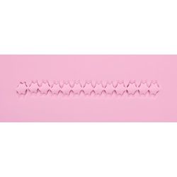 PME SA624 Pince de Marquage en Forme d’Etoile et Lisse, Acier Inoxydable, Argent, 8.5 x 1.8 x 1.5 cmSA624