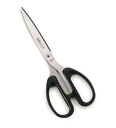 Rapesco CS0205B1 Essentiële 21cm Roestvast Stalen Scharen, Zwart