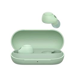 Sony WF-C700N | Cuffie True Wireless con Noise Cancelling, Connessione Multipoint, Batteria fino a 20h e ricarica rapida, Resistenza IPX4, iOS/Android - Verde Salvia