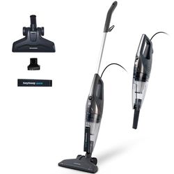 Grunkel Verticale stofzuiger met kabel ASP-Easy met HEPA-filter, 600 W vermogen en 16.000 Pa zuigvermogen, inclusief accessoires, 5,5 m kabel en 0,95 l reservoircapaciteit.