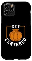 Poterie centrée Coque pour iPhone 11 Pro