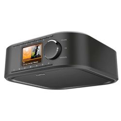 Hama DAB radio (keukenradio, onderbouwradio, internetradio, digitale radio, DAB plus radio, DAB+, Bluetooth, WLAN, FM, AUX, Spotify Connect, app-bediening, radiowekker, keukenradio, onderbouw) zwart