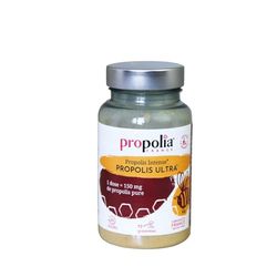 PROPOLIA - Propolis ULTRA - Immunité - Complément alimentaire - Propolis purifiée et micronisée - 100% naturel - Fabriqué en France - Poudre 72 grammes - Cure de 2 mois