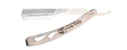 Shaving Factory Metal Straight Razor Butterfly