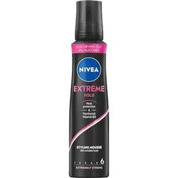 NIVEA Extreme Hold - Schiuma per capelli, 150 ml