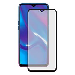 KSIX smart your tech Screen Protector for OPPO RX17 Neo, Tempered Glass, Thickness 0.33 mm, Black